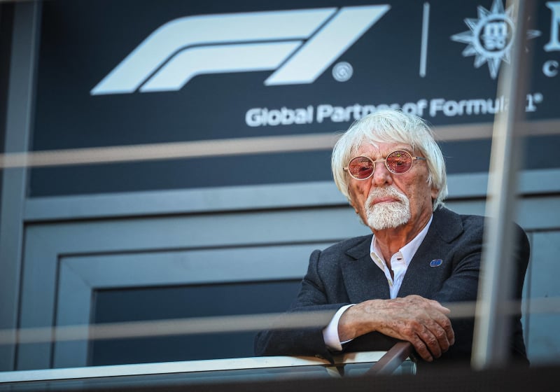 Bernie Ecclestone, generic, Austrian GP, 2025