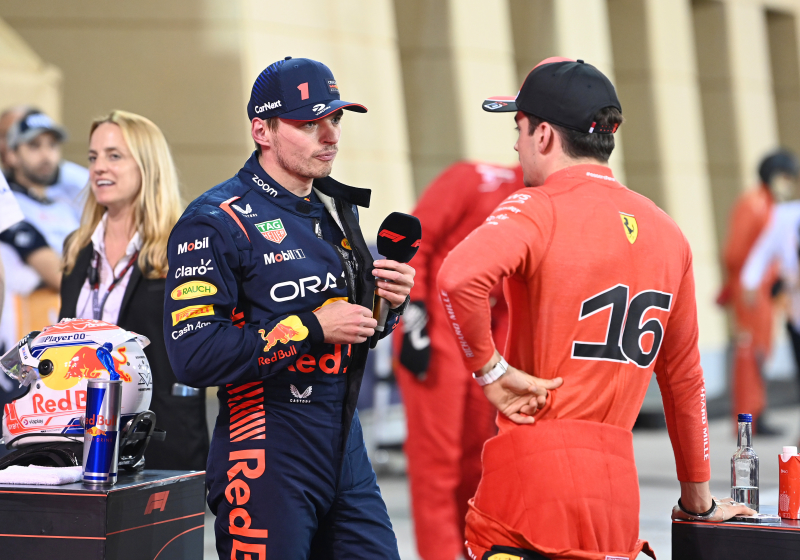 Windsor: "Leclerc zou in een Red Bull meedoen om het kampioenschap"