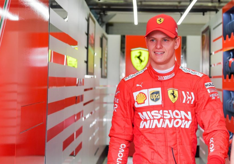 Schumacher denied dream F1 debut by Verstappen in Bahrain