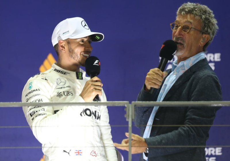Jordan over onderhandelingen Hamilton: "Als ik Mercedes was zou ik hem de deur wijzen"