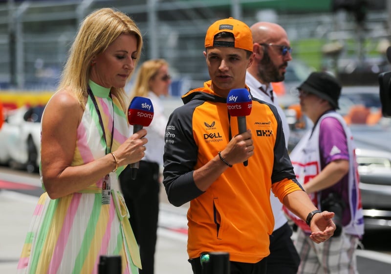 Rachel Brookes issues poignant statement after shock Sky Sports F1 exit