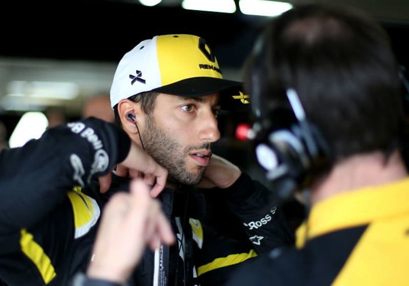 Ricciardo frustrated with British GP result