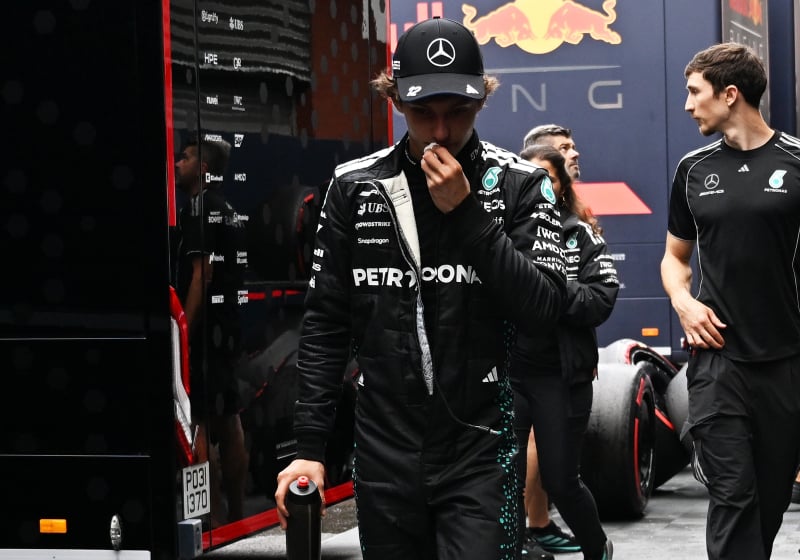 Kimi Antonelli, Belgian GP, generic 2025