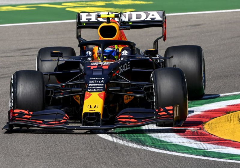 Tanabe over problemen Pérez Bahrein: "Hebben de oorzaak onderzocht en opgelost"