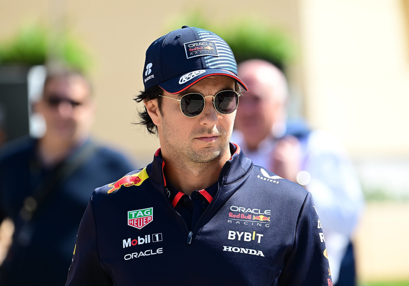 BOMBAZO: Se abre un asiento ESTA TEMPORADA para Checo Pérez