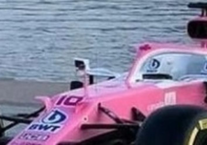 Racing Point lift the covers off the RP20