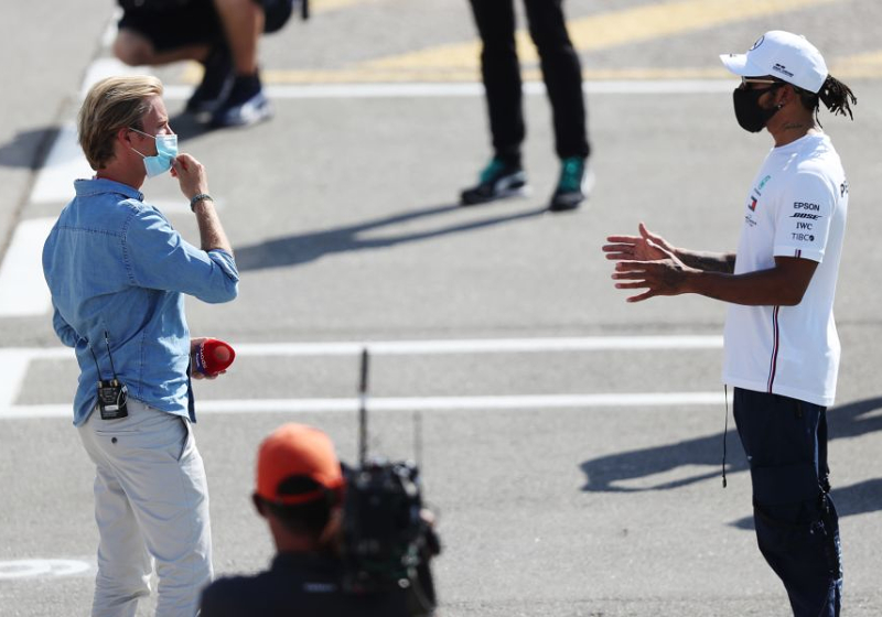 Hamilton's chilling message "a scary thing" for rivals - Rosberg