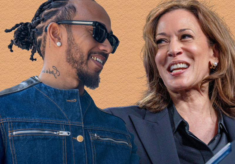 Hamilton gevleid na uitspraken Harris: 'Surrealistisch dat presidentskandidaat fan is'