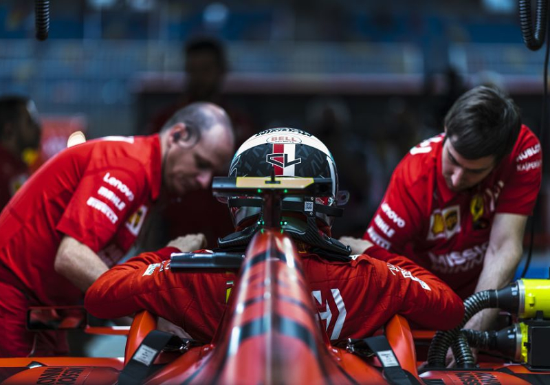 LIVE! Bahrain Grand Prix