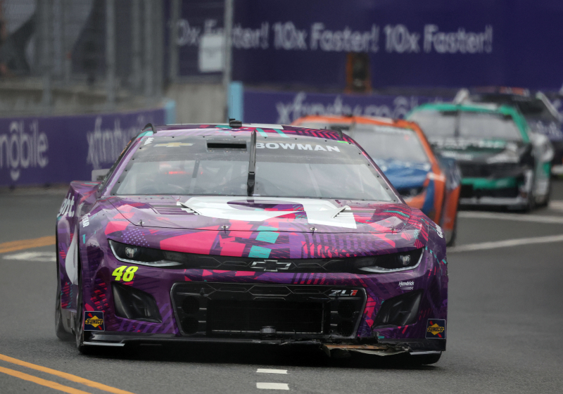 NASCAR Cup Series 2025: Chicago starting lineup with penalties applied as 10 drivers sent to back