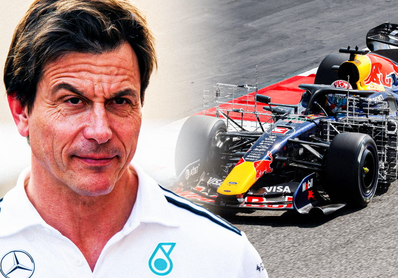Wolff, Verstappen, socials