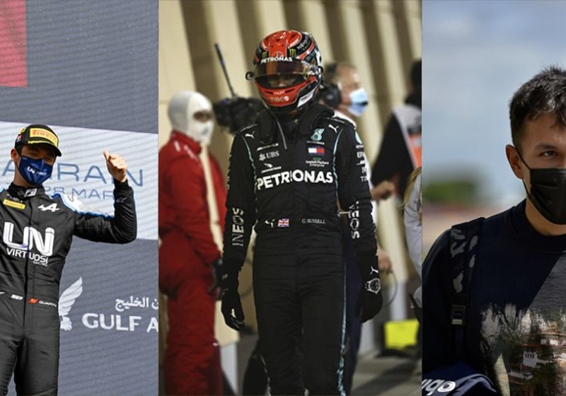 De volledige Formule 1-grid voor het seizoen van 2022