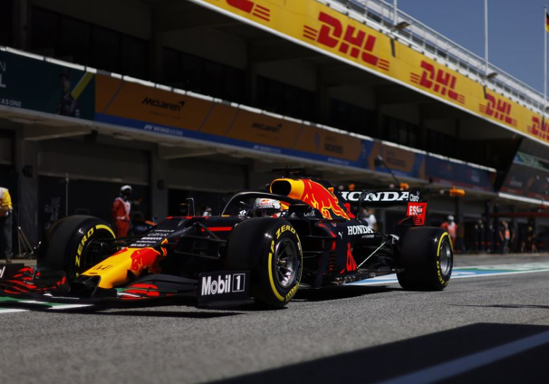 Derde vrije training Grand Prix Spanje: Verstappen aan kop, Ferrari verrassend snel