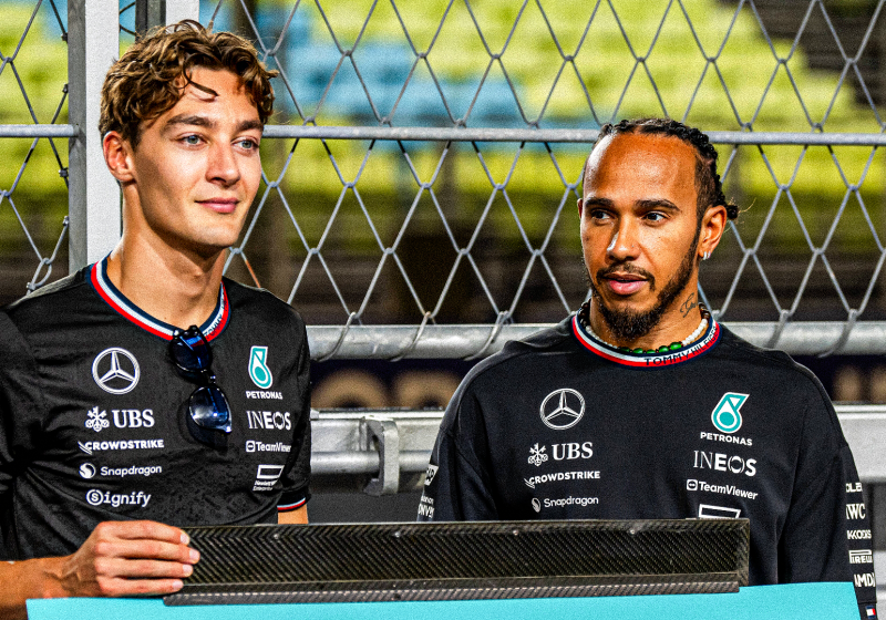 Mercedes F1 star in UNUSUAL confession about disqualification