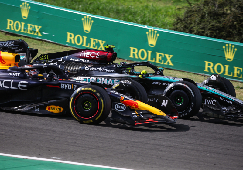 Wedstrijdleiding doet uitspraak na Hamilton/Verstappen-crash: no further action