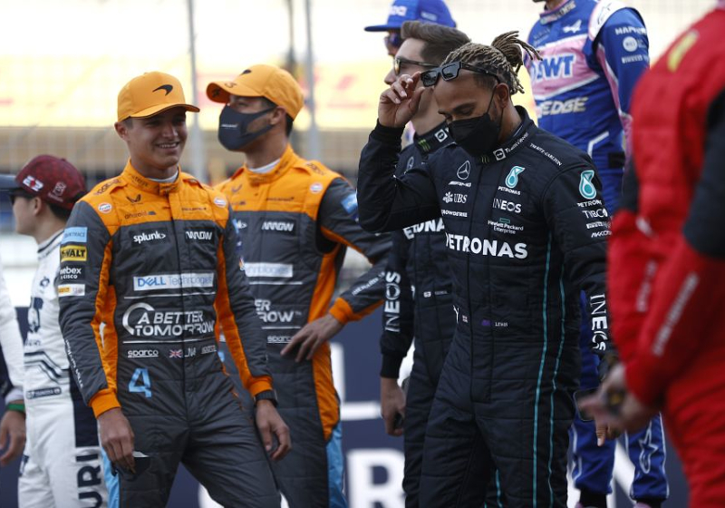Norris hoopt dat Spa op F1-kalender blijft: "Gaat alleen maar over geld"