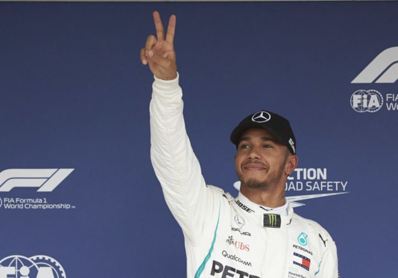Lewis Hamilton has won another award...