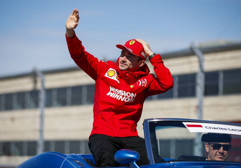 Leclerc a 'lucky b*stard!' - Hulkenberg