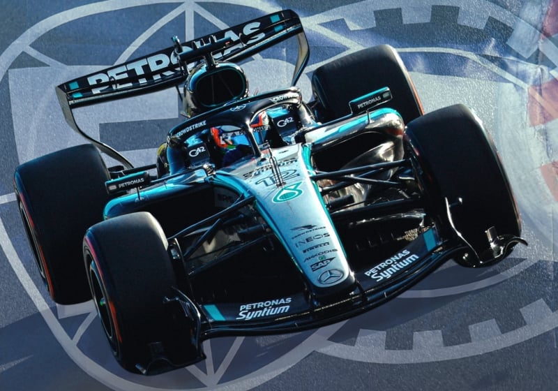 Credit for photo: Mercedes-AMG Petronas F1 Team x GPFANS