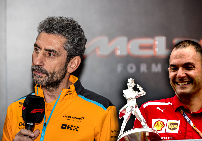 ¡McLaren PIERDE a IMPORTANTE pieza!