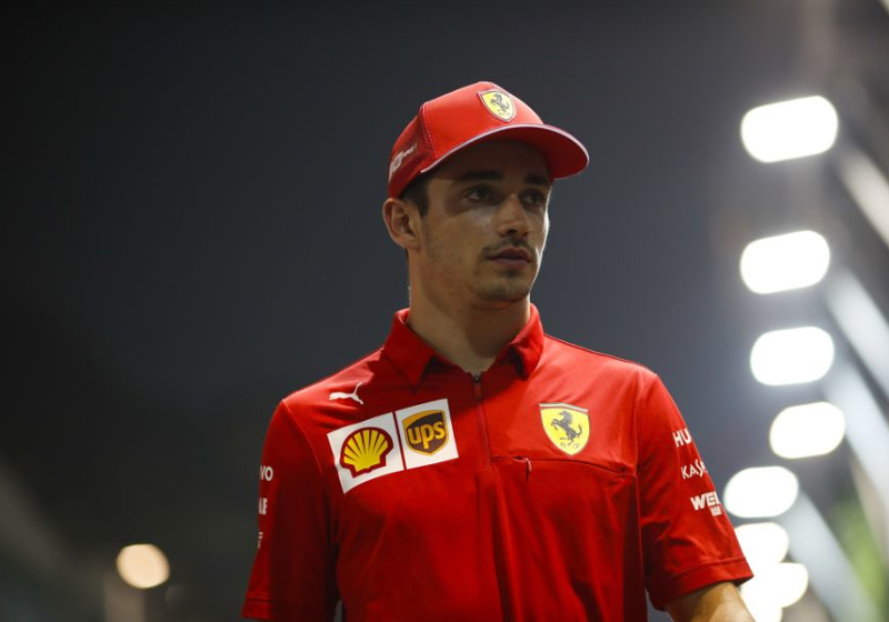 Di Montezemelo over Leclerc: 'Was er bij mij niet zo makkelijk vanaf gekomen'