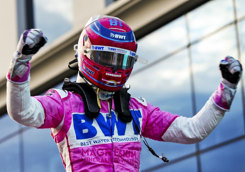 Shocked Stroll speechless after bagging maiden F1 pole