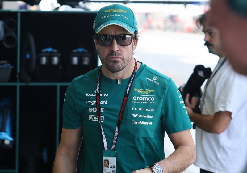 Fernando Alonso, Aston Martin, Bahrain, 2026