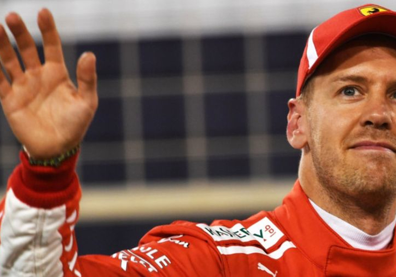 Vettel: 'Niet eerlijk om Hamilton te vragen naar uitspraak over Verstappen'