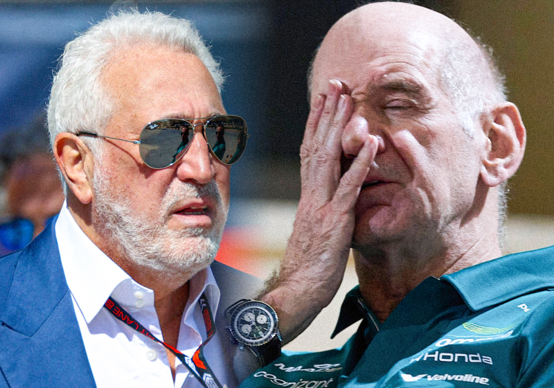 Dubbelrol Newey ligt onder vergrootglas: 'Hij wordt snel vervangen'