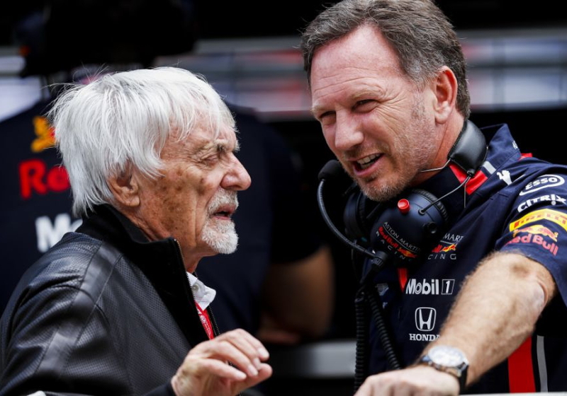Red Bull sent warning of pain from Ecclestone