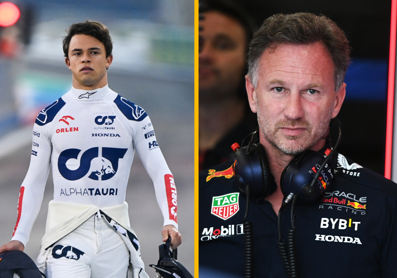 Horner denies De Vries final F1 farewell with BRUTAL Ricciardo swap confession