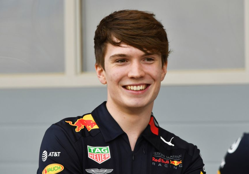 Ticktum vindt plek bij Williams na de deur gewezen te zijn bij Red Bull