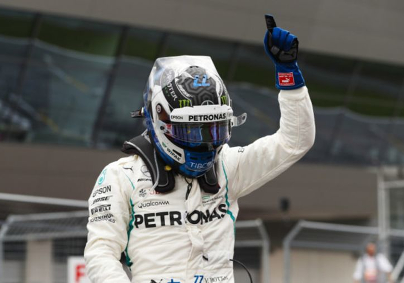 Bottas: 'Ik moest mijn ronde wel verbeteren om Hamilton voor te blijven'