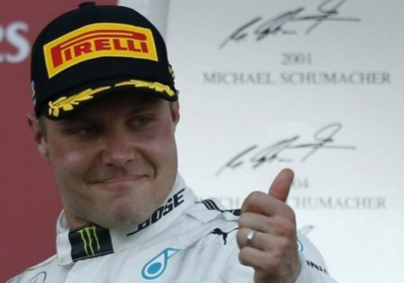 I have less pressure on me now, says Bottas
