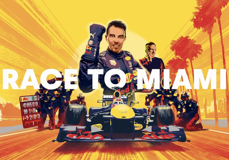 Perez offers first real glimpse of new Miami circuit