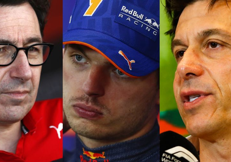 Wolff niet blij met 'aparte klasse' Verstappen, Binotto wil dat FIA Red Bull controleert | GPFans Recap