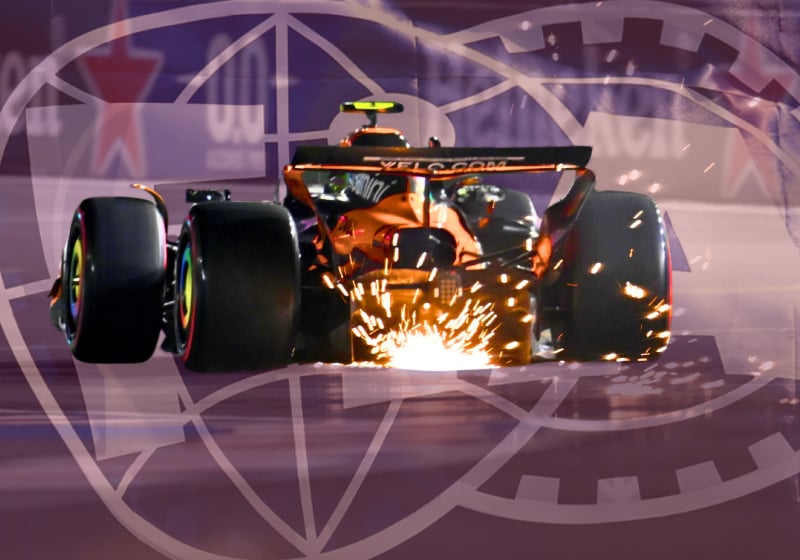 McLaren disqualified after Las Vegas