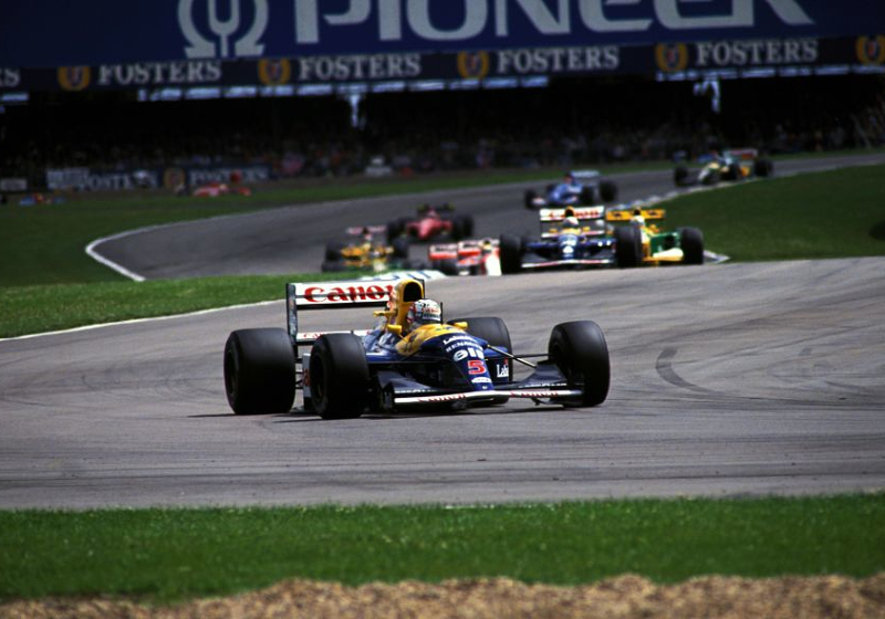 Vettel to go green with Mansell's red five