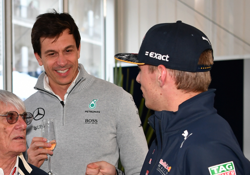 Wolff: 'Grootste concurrent van Mercedes is Red Bull'