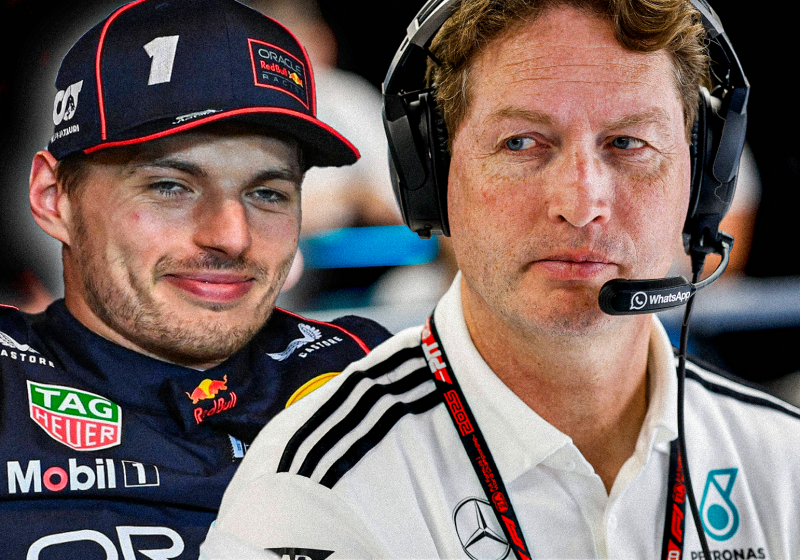 Mercedes-topman Källenius: "Denk dat zilver Max goed zou staan"