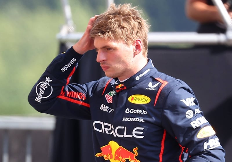 Max Verstappen, Red Bull, Belgium, 2025