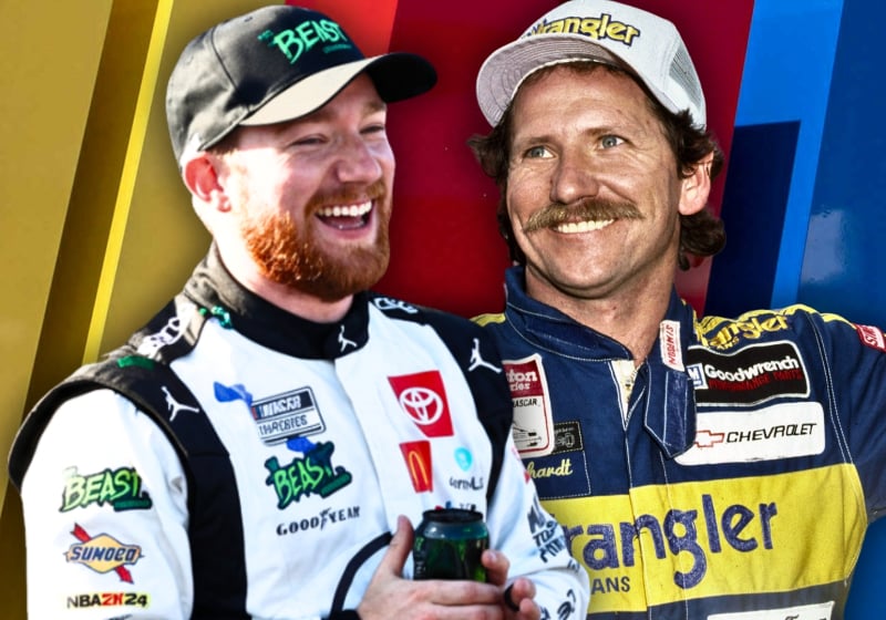 Tyler Reddick feels 'truly incredible' after matching Dale Earnhardt NASCAR stat at Kansas