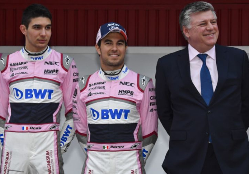Force India: 'Ocon naar Renault; het is te overwegen'