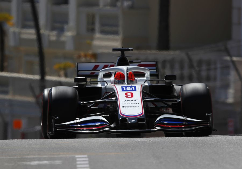 Mazepin "on the right track" and "happiest" since joining F1