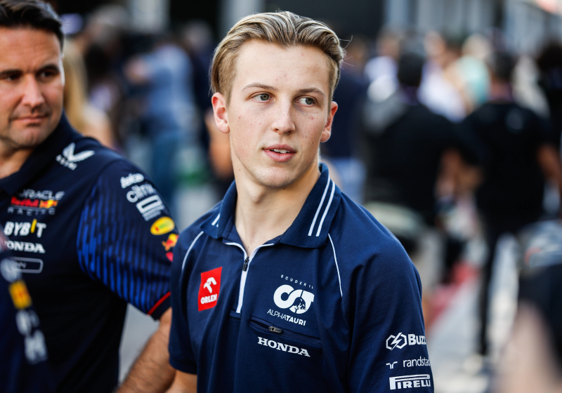 Red Bull CONFIRM date for announcement on Lawson future