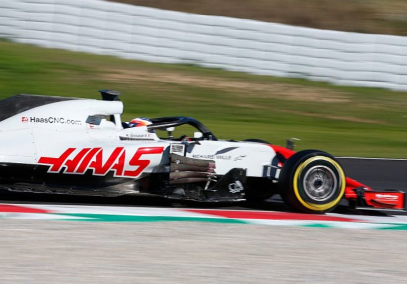 Romain Grosjean: 'Haas wordt alleen maar beter'