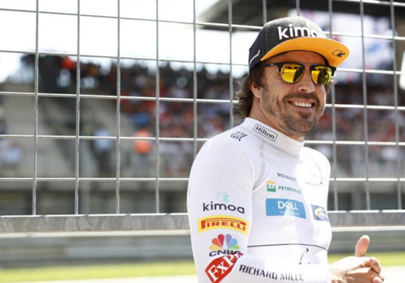 Button adviseert Alonso: 'Hij moet iets anders gaan doen'