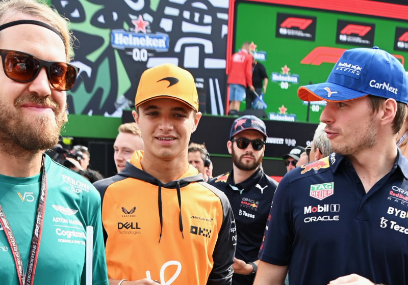 Red Bull: 'Vettel felicitó a Verstappen inmediatamente después de la victoria récord'