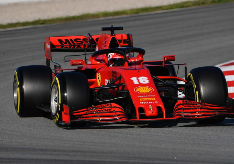 Ferrari maakt aanpassingen aan bolide na wintertest