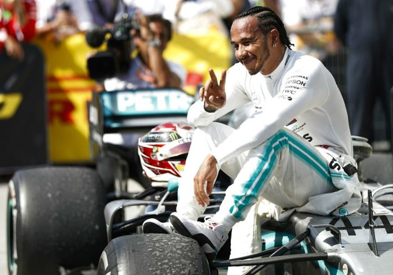 Hamilton explains how he stays in F1 'sweet spot'